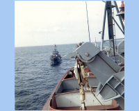 1968 07 WPB approaching USS Vance (3).jpg